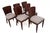 Vintage Extendable Table in Walnut with Chairs by Louis Majorelle, 1920s, Set of 7 For Sale - Image 4 of 18
