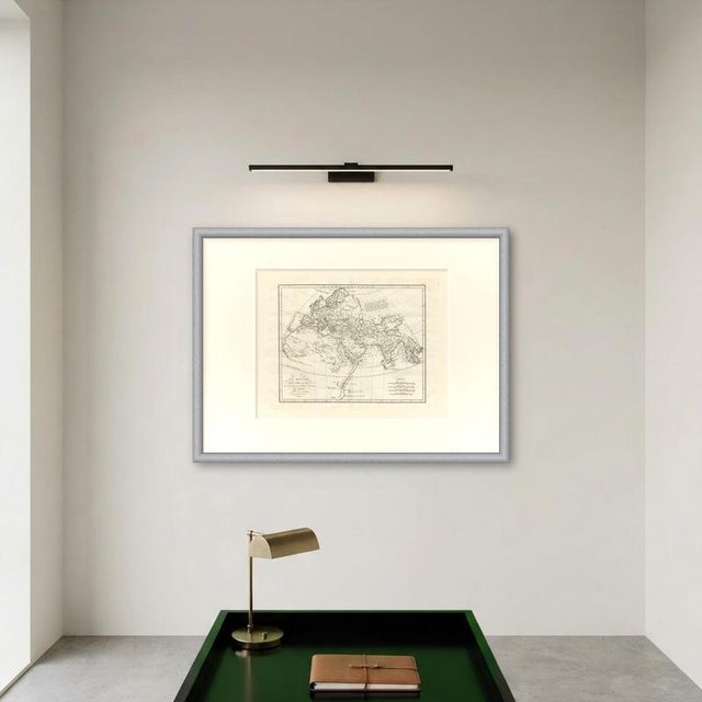 World Known to the Ancients Map by Danville for Rollins Ancient History, 1818 For Sale - Image 6 of 8