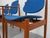 Rare Mid Century Modern Danish Teak Model 203 Dining Chairs by Arne Vodder for France & Daverkosen, Set of Six For Sale - Image 9 of 15