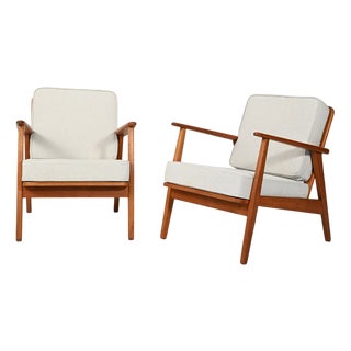 Armchairs by Thomas Harlev for Ikea, 1957, Set of 2 For Sale