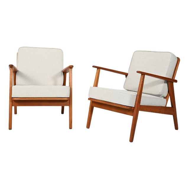 Armchairs by Thomas Harlev for Ikea, 1957, Set of 2 For Sale