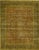 Shabby Chic No Pile Persian Rust/Blue Wool Rug - 9'9'' X 12'8'' For Sale - Image 10 of 10