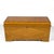 Art Deco Cavalier Waterfall Art Deco Flame Mahogany Cedar Blanket Chest For Sale - Image 3 of 11