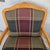 Vintage Louis XV French Provincial Armchairs Plaid Tartan Fauteuil Cabriole Legs For Sale - Image 16 of 16