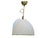 Vintage Brass and Fabric Chandelier, 1975 For Sale - Image 3 of 11