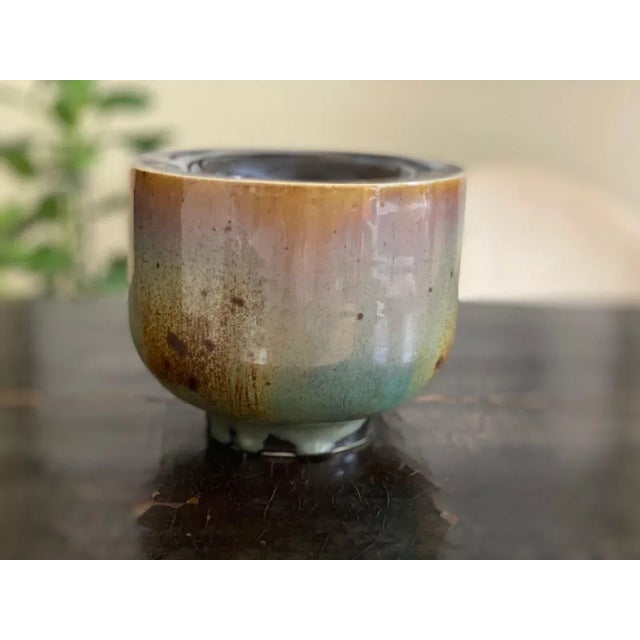 Double-Walled Ceramic Vase by Walther Zander for Walther Zander, 1970s For Sale - Image 6 of 18