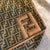 A Iconic 1980s Zucca Monogram Canvas Messenger Bag by Fendi For Sale - Image 6 of 16