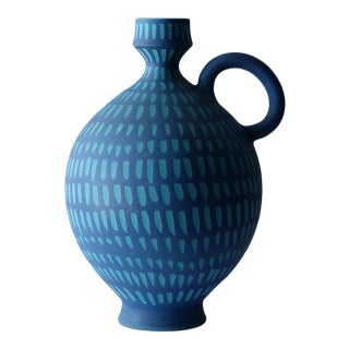 1960s Hand Painted Italian Pottery by Alvino Bagni for Raymor For Sale