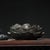 Metal Bronze Lotus Incense Burner With Bud Finial — Gilded Accents, Tripod Form For Sale - Image 7 of 9