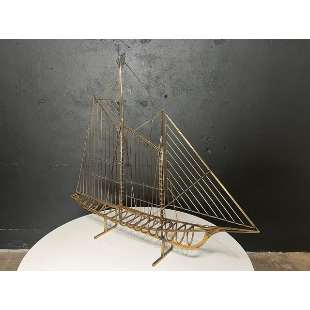 1990s Large Curtis Jere Boat For Sale - Image 5 of 16