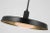 Ruhlmann 24" Factory Pendant in Bronze with White Glass and Brass Interior Designer: Chapman & Myers Fixture Height: 10"...