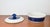 Mid-Century Modern Swedish Koka Blue, Blau, Bla Series Bowl with Lid by Hertha Bengtson for Rörstrand, 1950s, in Very Good...