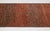 2.6' x 10' Savannah Hand Knotted Modern Red Rust Wool & Silk Rug For Sale - Image 10 of 18