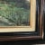 Vintage Framed Oil Painting on Board by A. Sergier For Sale - Image 9 of 11