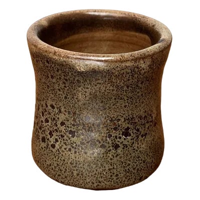 Mid-Century German Studio Pottery Vase or Mug by Anke Rasche-Suhr, 1960s For Sale