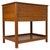 Antique Early 20th Century English Oak Storage Box on Stand For Sale - Image 13 of 13
