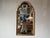 Vintage Baker Furniture Hollywood Regency Gold Giltwood Architectural Arch Wall Mirror For Sale - Image 4 of 13