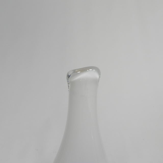 Brown Hand-Blown Thick-Walled Serica Bottle Vase by Floris Meydam for Leerdam, 1960s For Sale - Image 8 of 12
