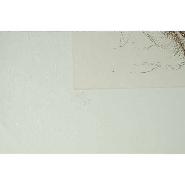 Jacques Deffontaine, Grotesques, Nude, Lithograph For Sale - Image 6 of 8