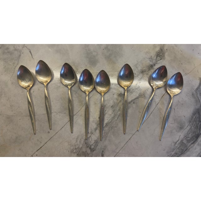Art Deco 1920s Silver Community Flight Silverware Set From Early - Set of 57 For Sale - Image 3 of 5