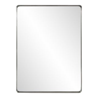 Steele Silver Mirror For Sale