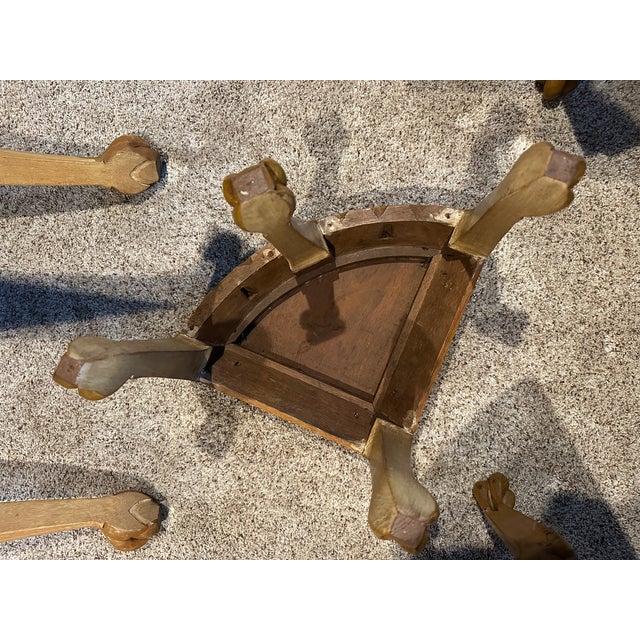 Late 19th Century Late 19th Century Oriental Table For Sale - Image 5 of 6