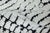 Contemporary 'Society' black and white handmade wool rug by Doris Leslie Blau. Size: 13'4" × 23'2" (406 × 706 cm) The...