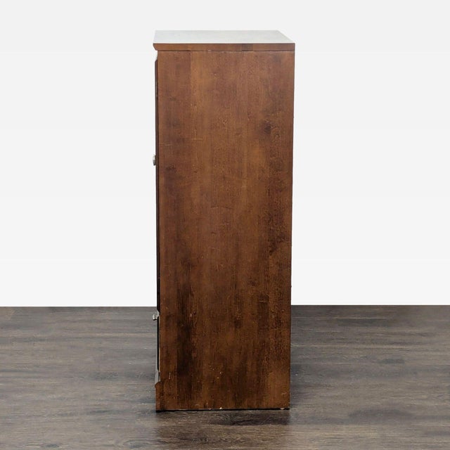 Ethan Allen Vintage Ethan Allen One Drawer Media Cabinet For Sale - Image 4 of 11