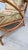 Vintage Heywood Wakefield Mid Century Modern BentWood Rattan Lounge Chair For Sale - Image 9 of 18