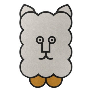 Tapis Kids #04 Modern Wool Rug by TAPIS Studio For Sale