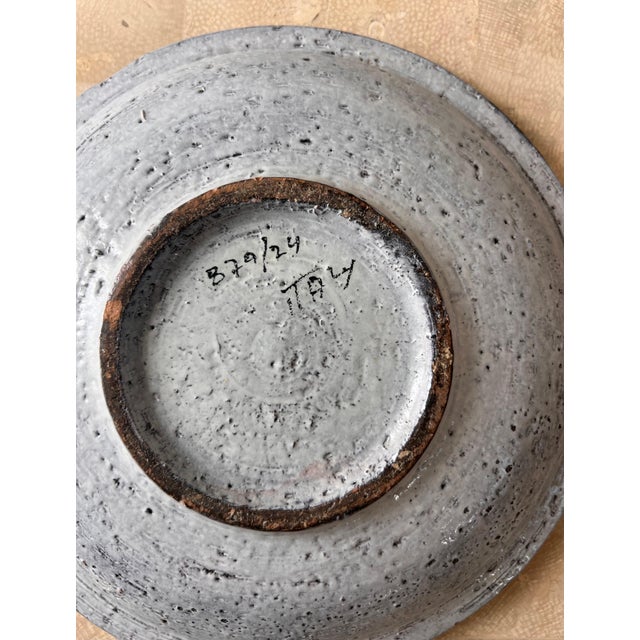 Monumental Ceramic Ashtray by Aldo Londi for Bitossi, Italy 1960s For Sale - Image 12 of 12