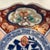 Imari Porcelain Vintage Japanese Imari Porcelain Plate For Sale - Image 4 of 6