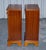 Vintage Georgian Style Walnut Nightstands, Set of 2 For Sale - Image 14 of 16