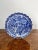 Quality antique Japanese blue and white imari scalloped edge plate having a quality antique Japanese imari blue and white...