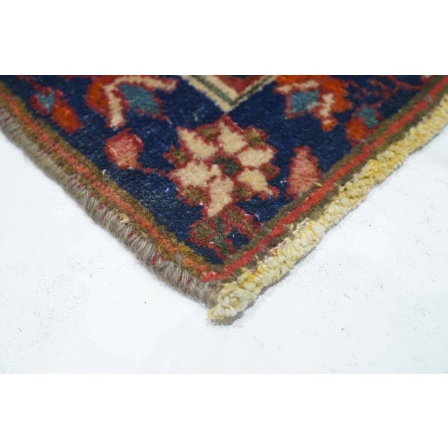 Antique Isfahan Rug 4'9'' x 7'5' For Sale In New York - Image 6 of 11