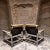Michel Arnoult 1960s Safari Gray Oak Lounge Chairs Style of Michel Arnoult For Sale - Image 4 of 11