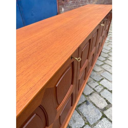 Frithjof Sideboard in Teak by Rolf Rastad and Adolg Relling for Gustav Bahus For Sale - Image 3 of 11