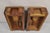 Vintage Industrial Foundry Wooden Block Mold Architectural Valcor Engine - a Pair For Sale - Image 9 of 12
