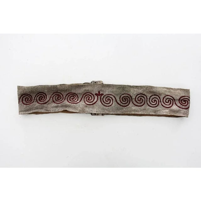 American Vintage American Masonic Lodge Regalia Belt For Sale - Image 3 of 11