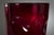 Red Empoli Glass Vase in Ruby Red, Italy, 1950s For Sale - Image 8 of 10
