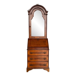 Early 19th Century George L Vitrine Secretary For Sale
