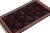 Rug & Kilim Rug & Kilim’s Baluch Tribal Rug in Chocolate Brown With Blue Geometric Patterns For Sale - Image 4 of 7
