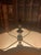 Victorian Late 19th Century Victorian Painted Pink Glass Oil Converted Electric Lamp For Sale - Image 3 of 8