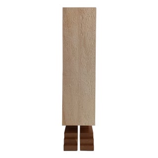 Mayan Totem Sculpted Cabinet by Pietro Meccani for Meccani Design For Sale