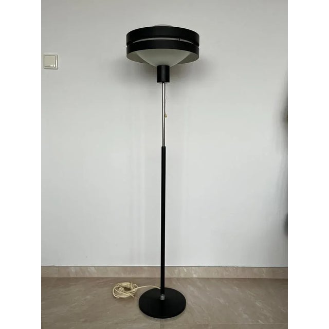 Mid-Century Saturn Floor Lamp by Jaroslav Bejvl for Kamenicky Senov, 1970s For Sale - Image 6 of 9