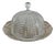 Antique Kitchen Bell in Molded Glass For Sale