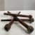 This set of four vintage industrial textile quills dates to the mid-20th century and was once used in factory textile...