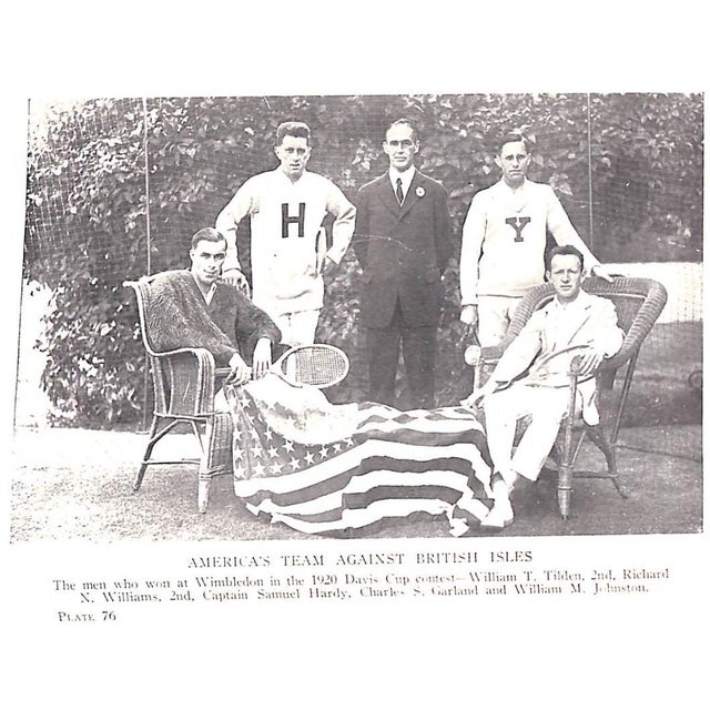 1920s "Match Play and the Spin of the Ball" 1925 Tilden, William T. 2nd For Sale - Image 5 of 7