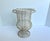 Vintage French wire metal urn shaped basket. Used for a garden planter, collecting eggs, for use as a fruit basket, or as...