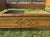 British Colonial Style Faux Bamboo and Rattan Queen Bed in Tortoise Finish For Sale - Image 9 of 12